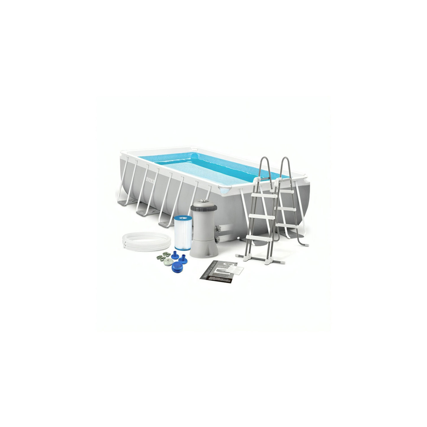 INTEX Rectangular Pool Set 400*200*122