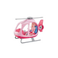 NET Barbie with large helicopter in a box