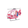 NET Barbie with large helicopter in a box