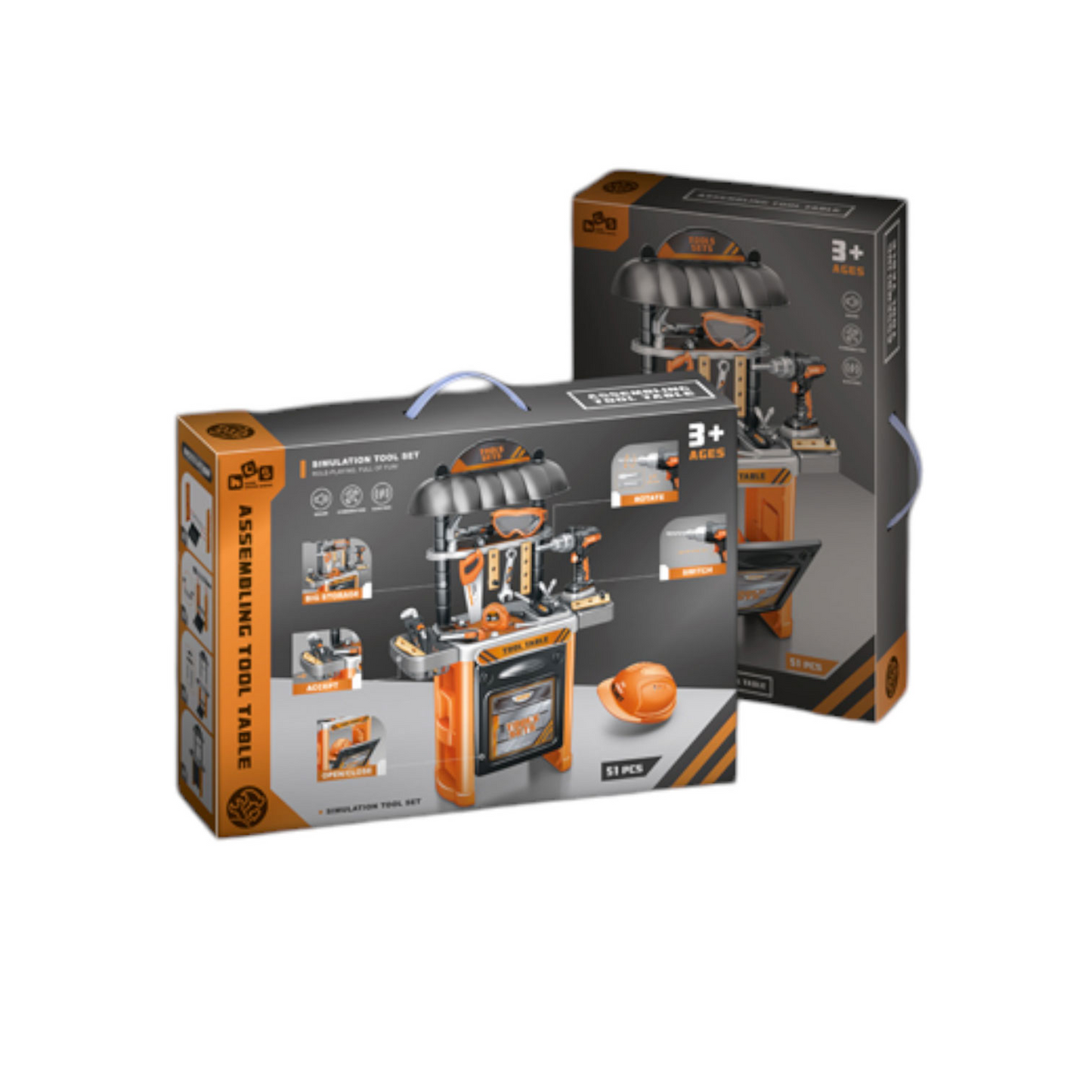 NET 2in1 carpenter's kit boxed