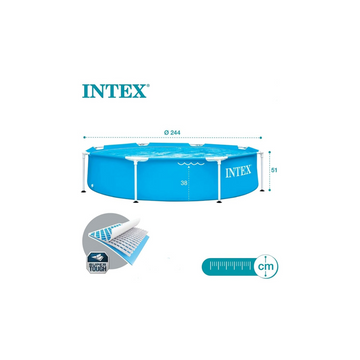 INTEX 244*51 Round Pool