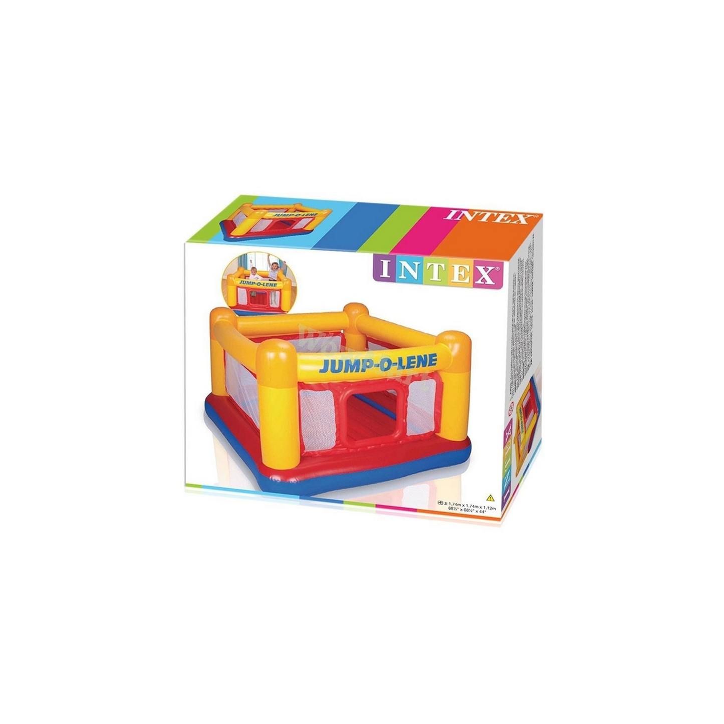 INTEX JUMP O-LENE 174*174*112