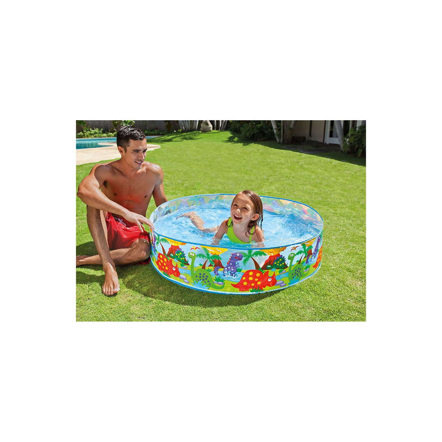 NET 58477 INTEX Wall Pool 122*25 cm