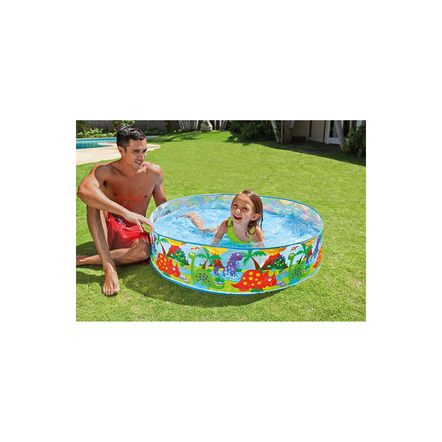 NET 58477 INTEX Wall Pool 122*25 cm