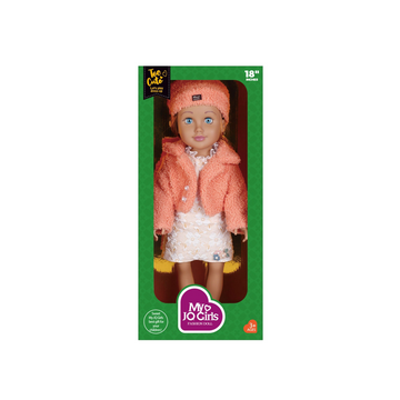 NET girl'18 soft body boxed
