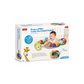A chair and a children's sponge mattress in a box
