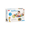 A chair and a children's sponge mattress in a box