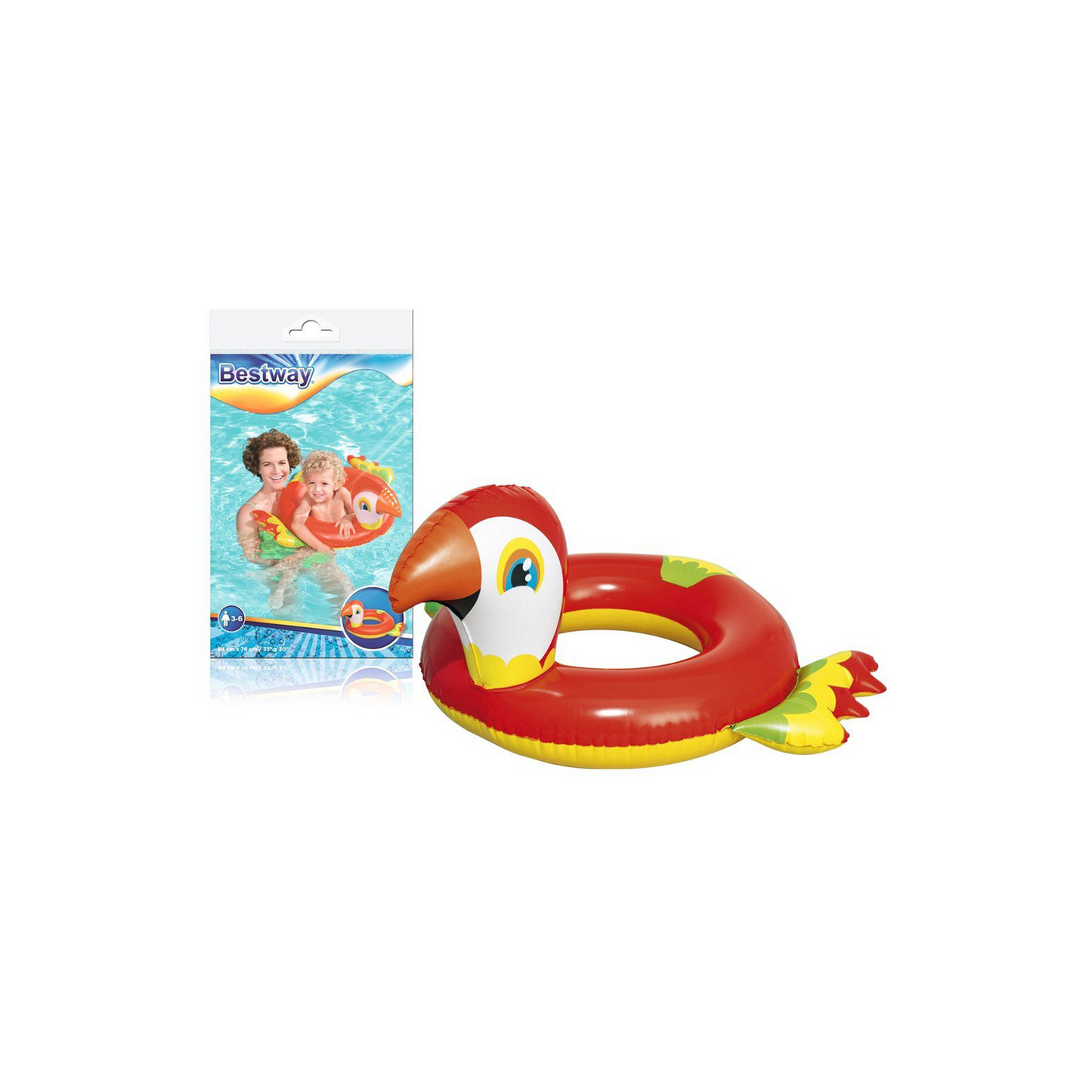 BESTWAY Inflatable Animal Swim Ring