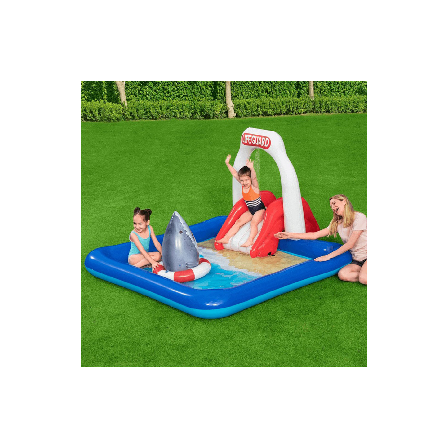 BESTWAY Shark Play Center
