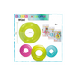 INTEX Swim Ring 76 cm Transparent Bagged