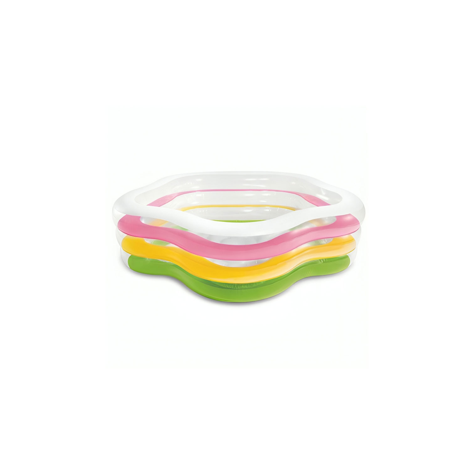 INTEX Colorful Polygon Pool 185 cm
