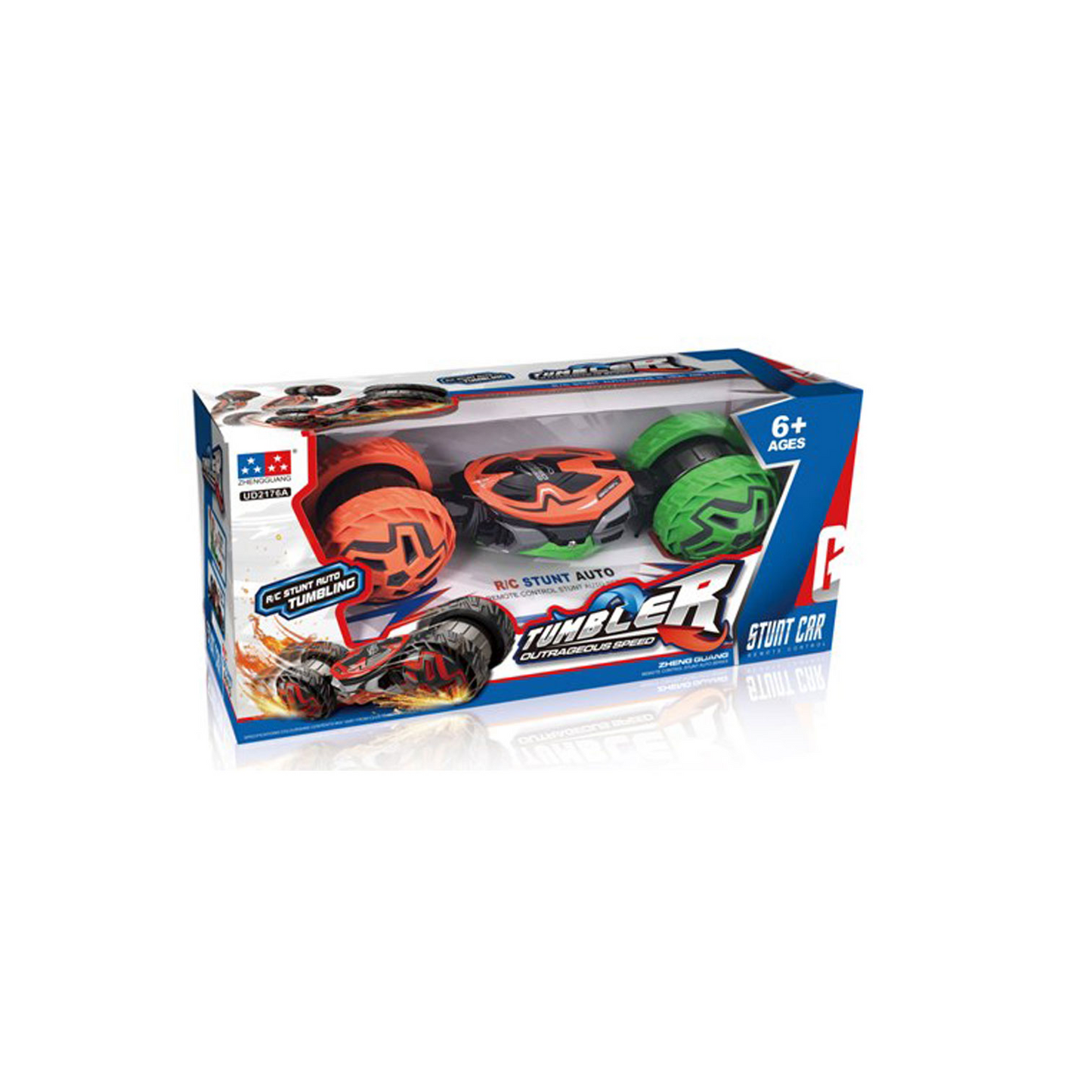Large remote control tipper car boxed