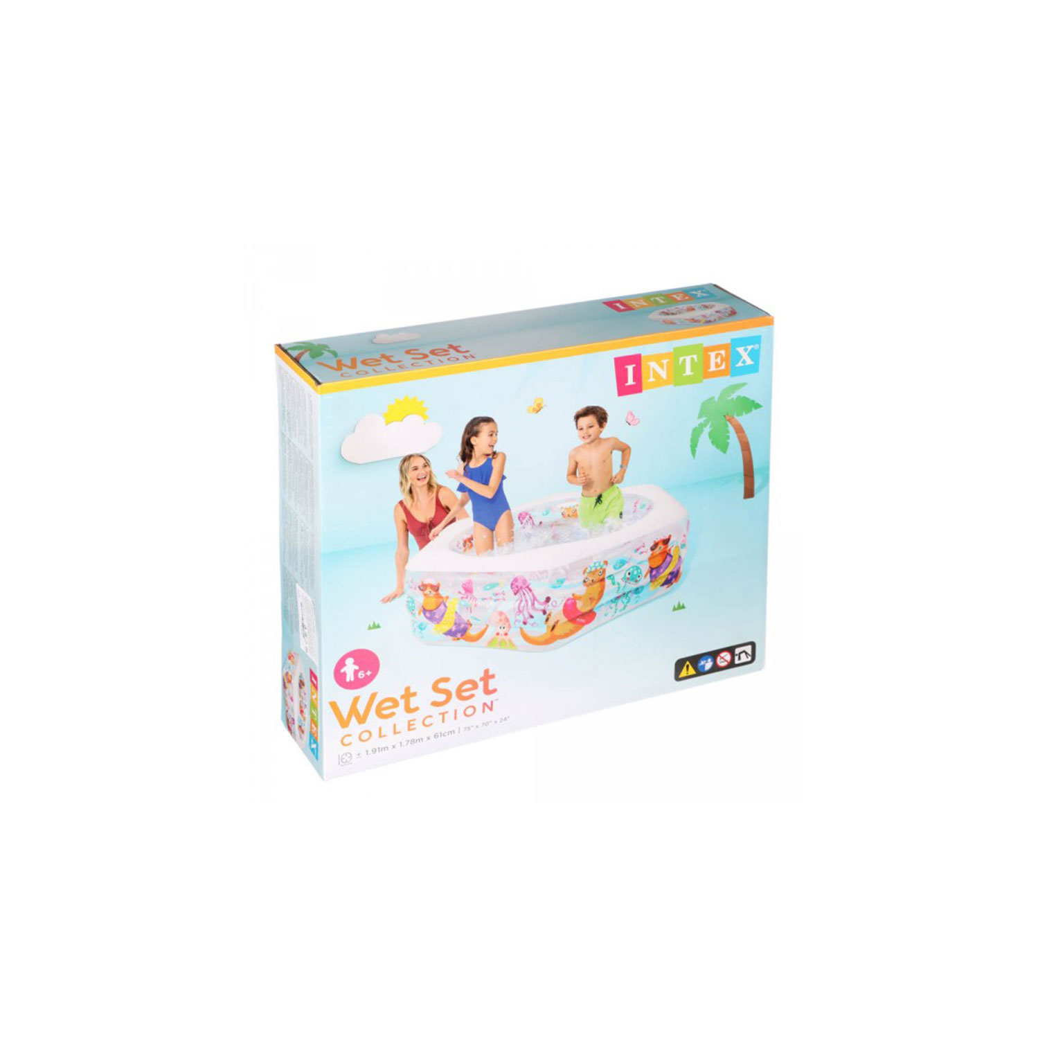 INTEX Inflatable Pool 229*56 cm