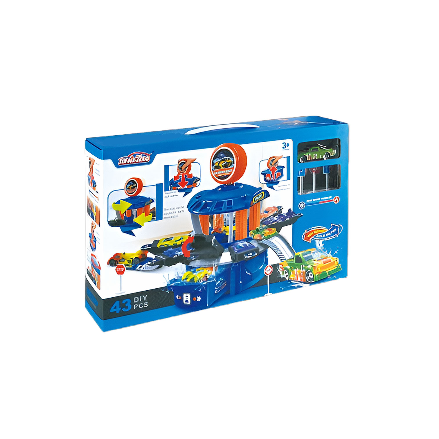 NET garage car wash boxed