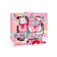 Makeup set with shawl boxed