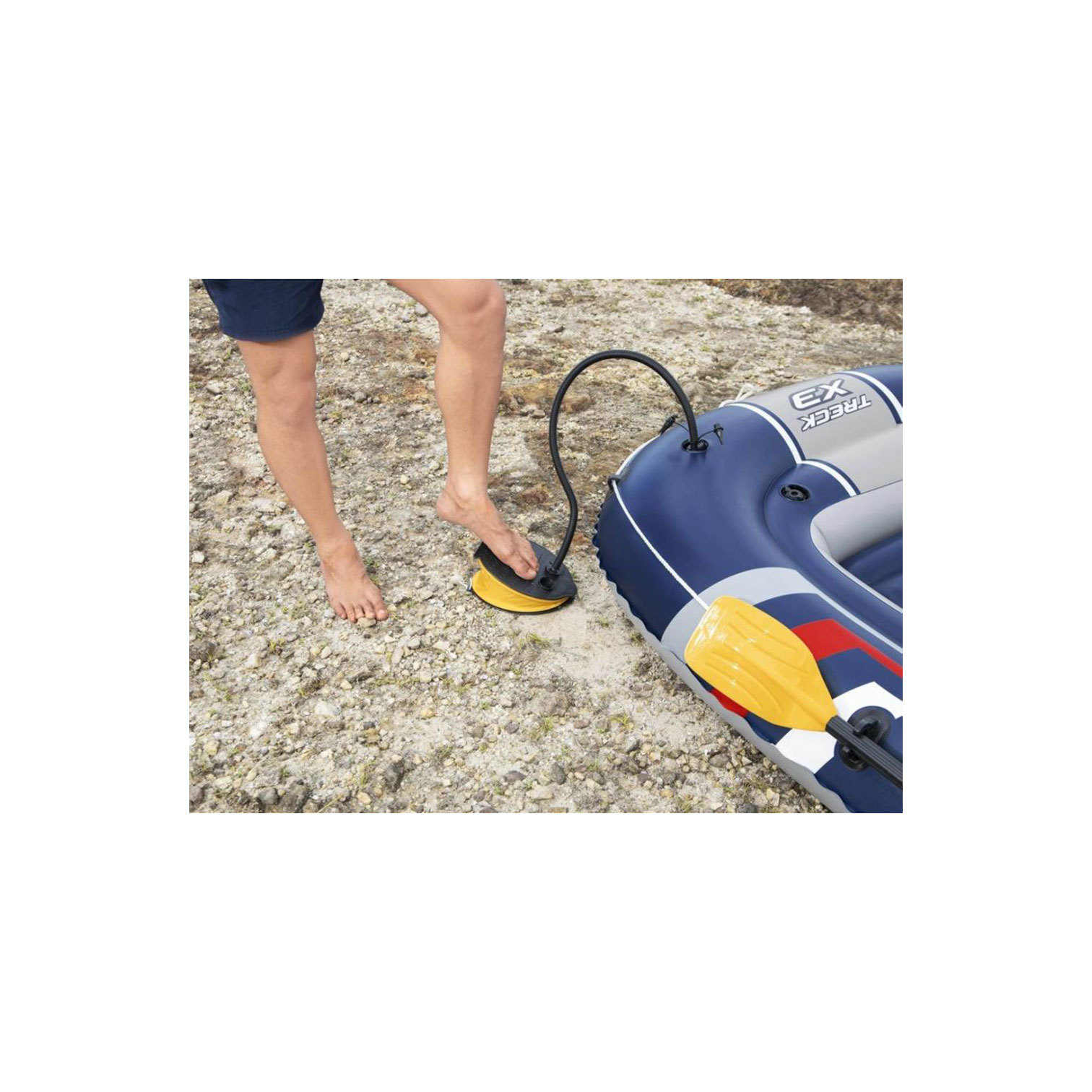 BESTWAY Medium Foot Pump