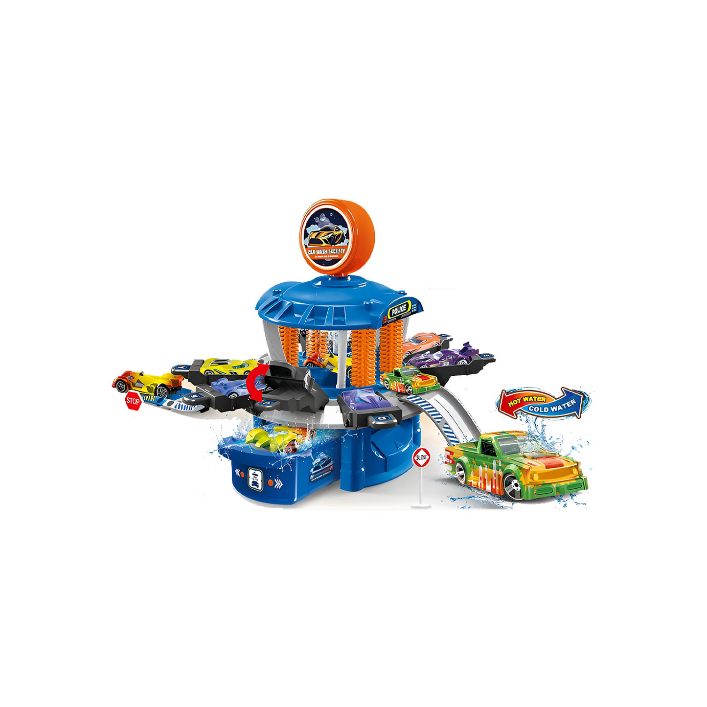 NET garage car wash boxed