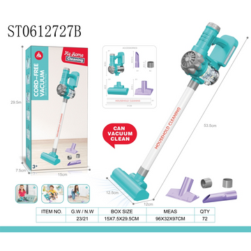 Long boy's hoover boxed