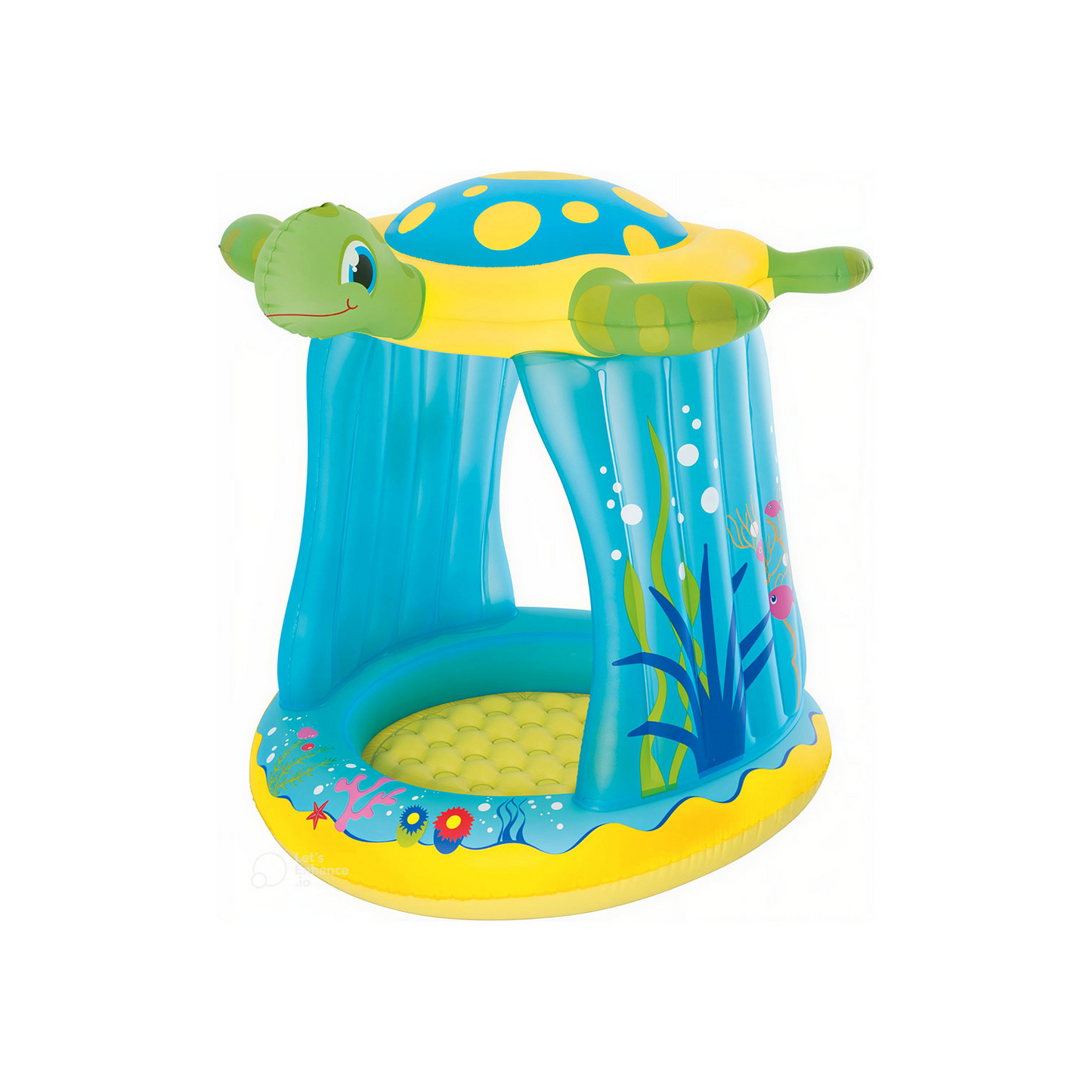 BESTWAY Kids' Turtle Pool 109*96*140