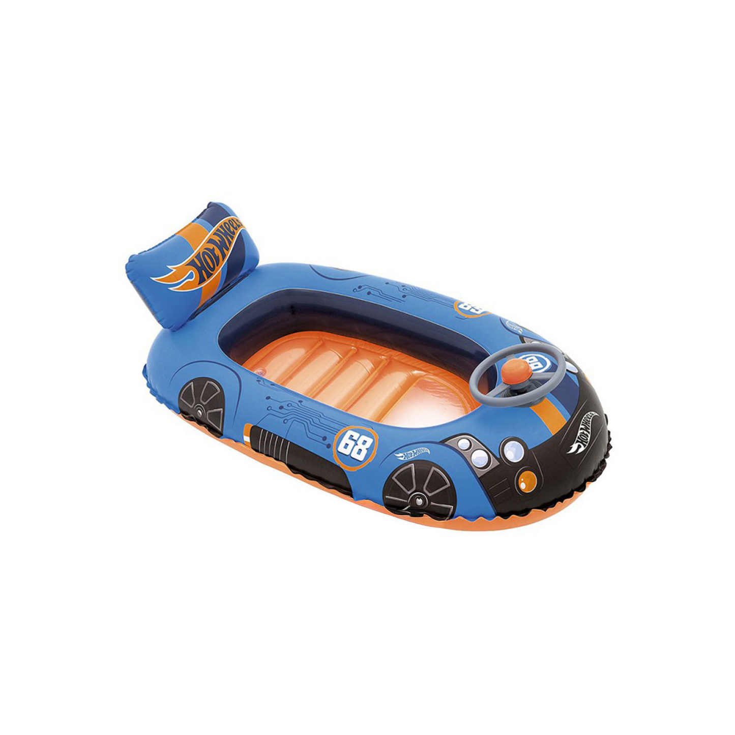 Bestway Kids' Boat With Steering Wheel 122*71