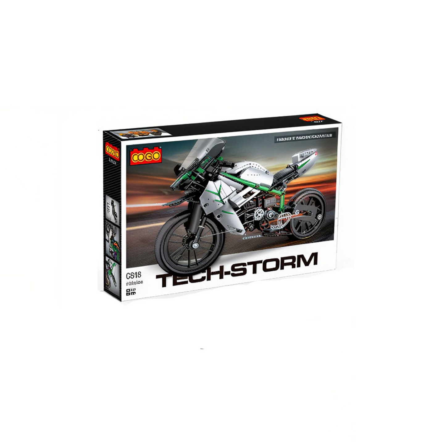 Motor assembly 600 pieces large in a box