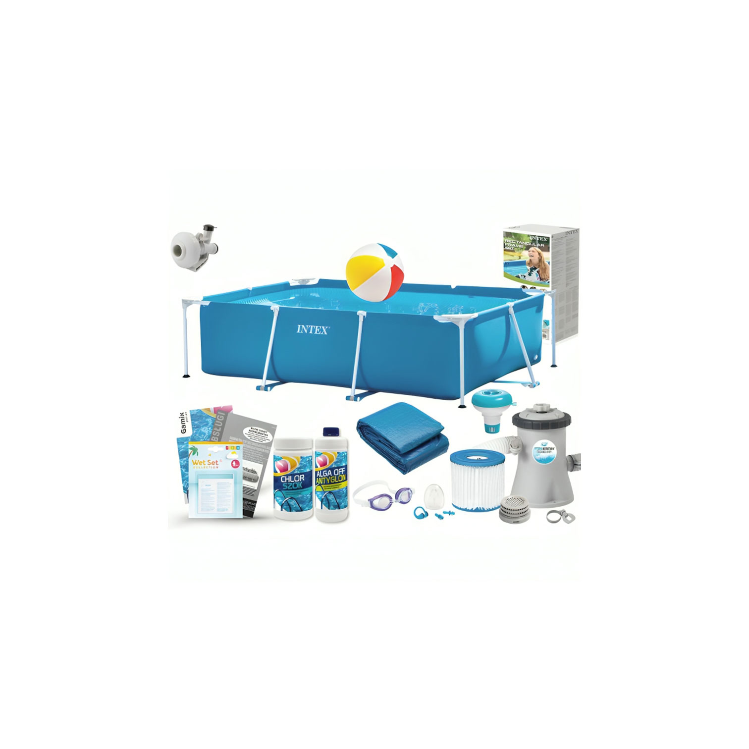 58983 INTEX Swimming Pool 220*150*60