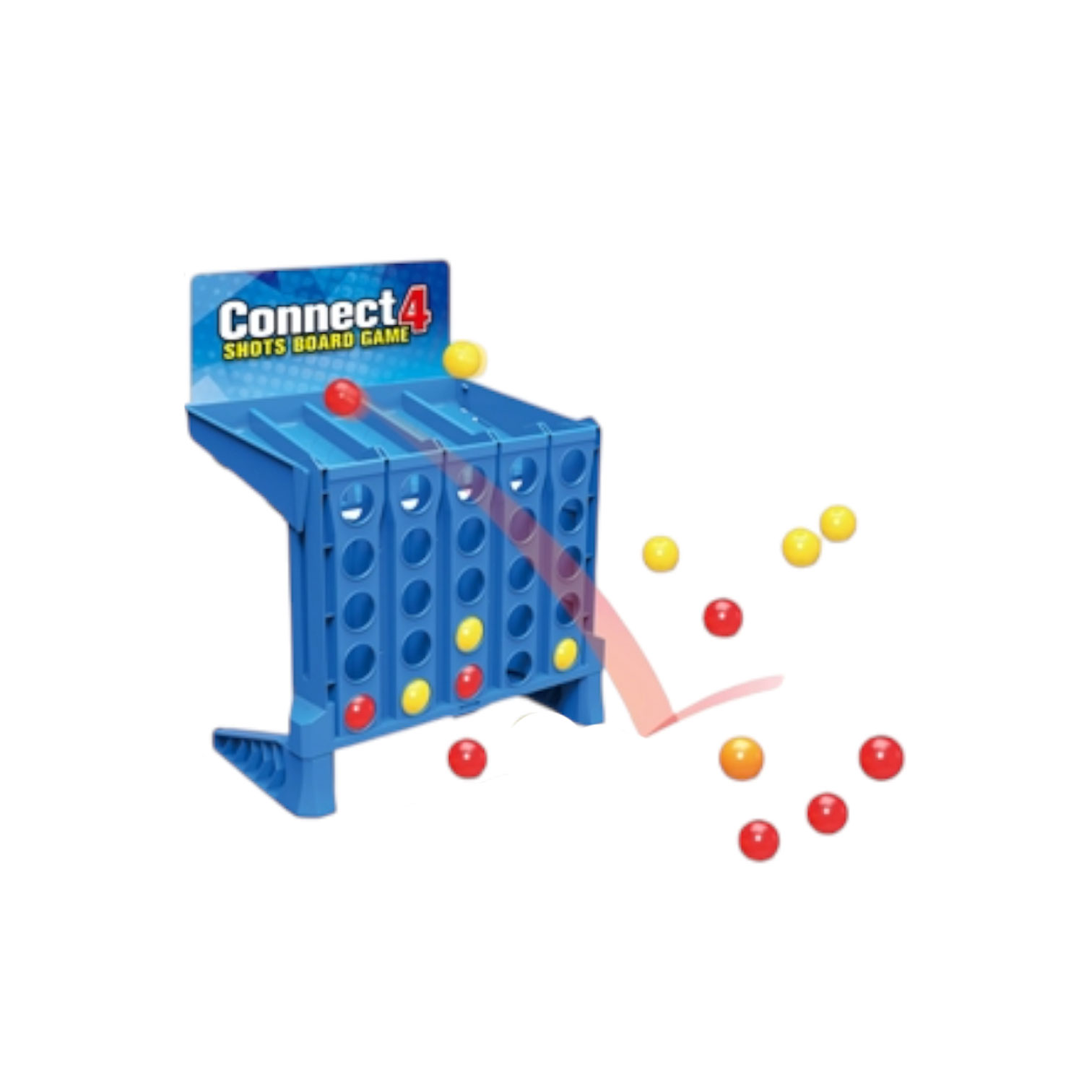 Balls in a box challenge game