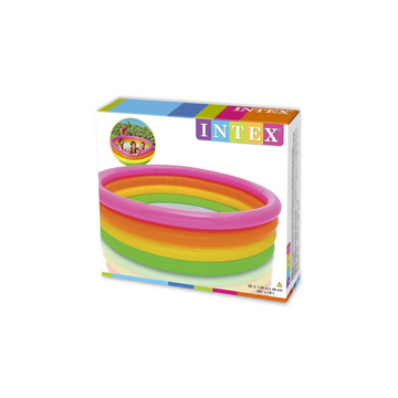 INTEX Glitter Swimming Pool 168*46, 4 Rings