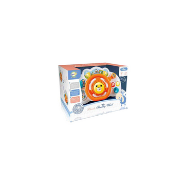 Children's steering wheel, musical box