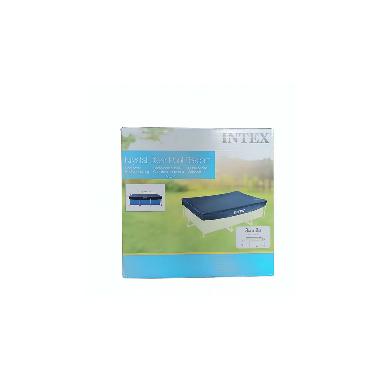 INTEX 200*300 Pool Cover