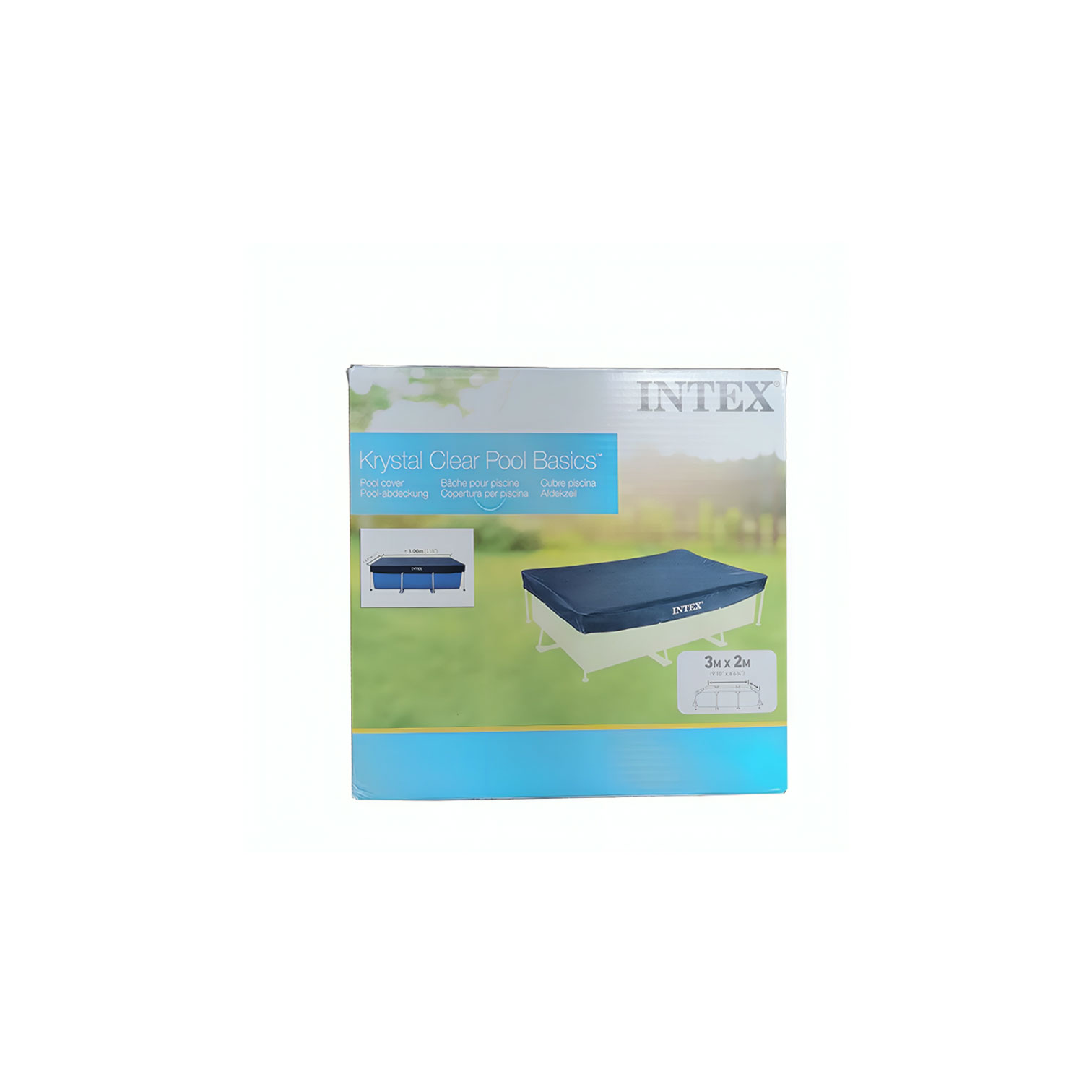 INTEX 200*300 Pool Cover