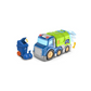 Rainfed pressure battery garbage truck