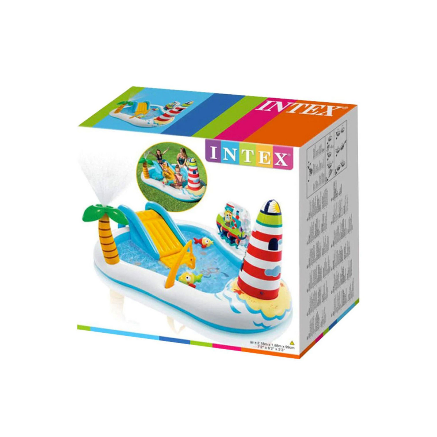 INTEX 218*188*99 Kids' Fishing Pool