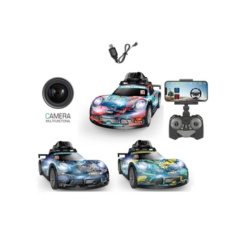 Remote control car with camera boxed