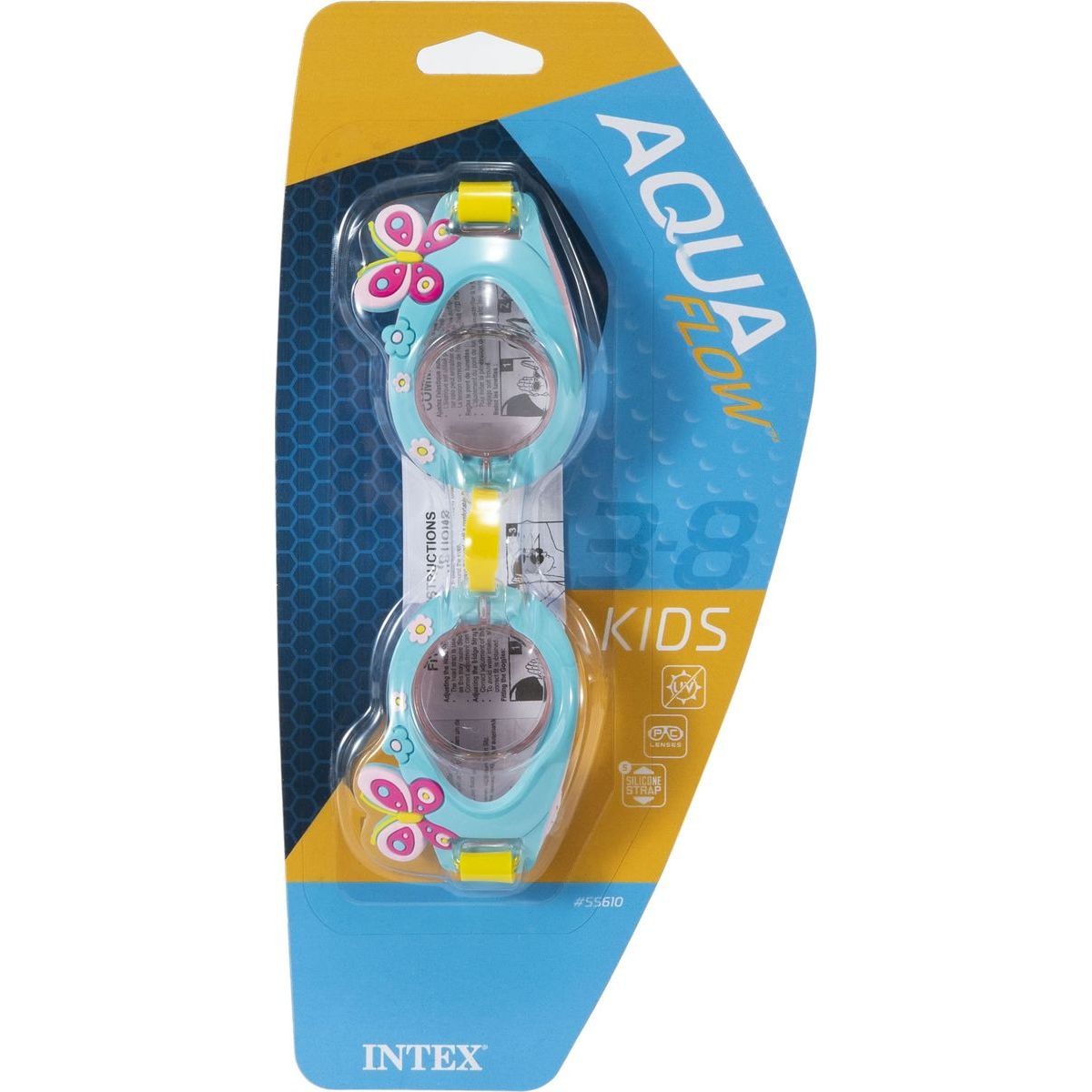 INTEX Swim Goggles