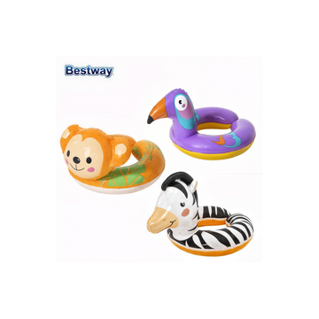 BESTWAY Inflatable Fish Swim Ring 81*76