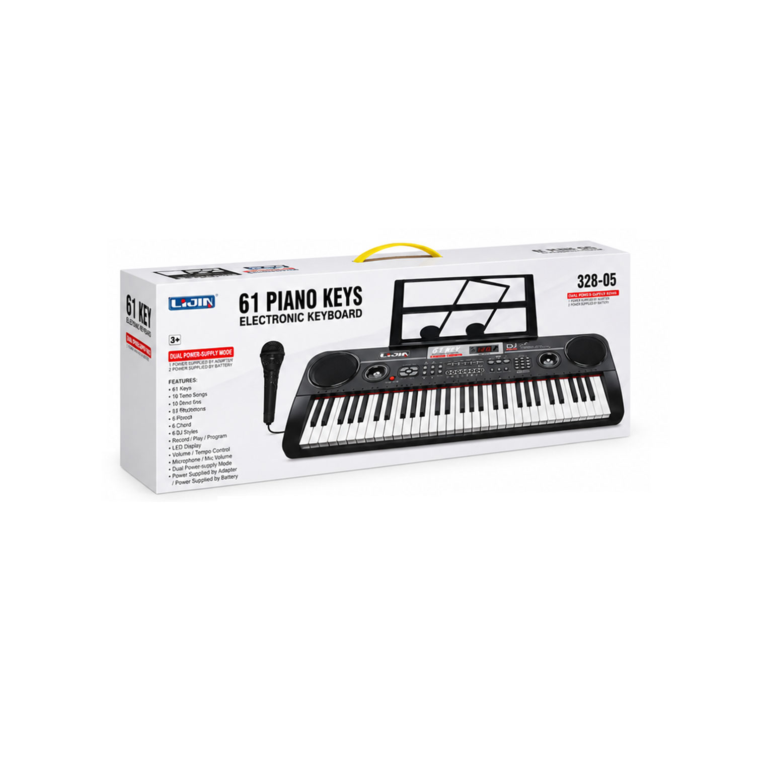 NET 61 key grand piano with case