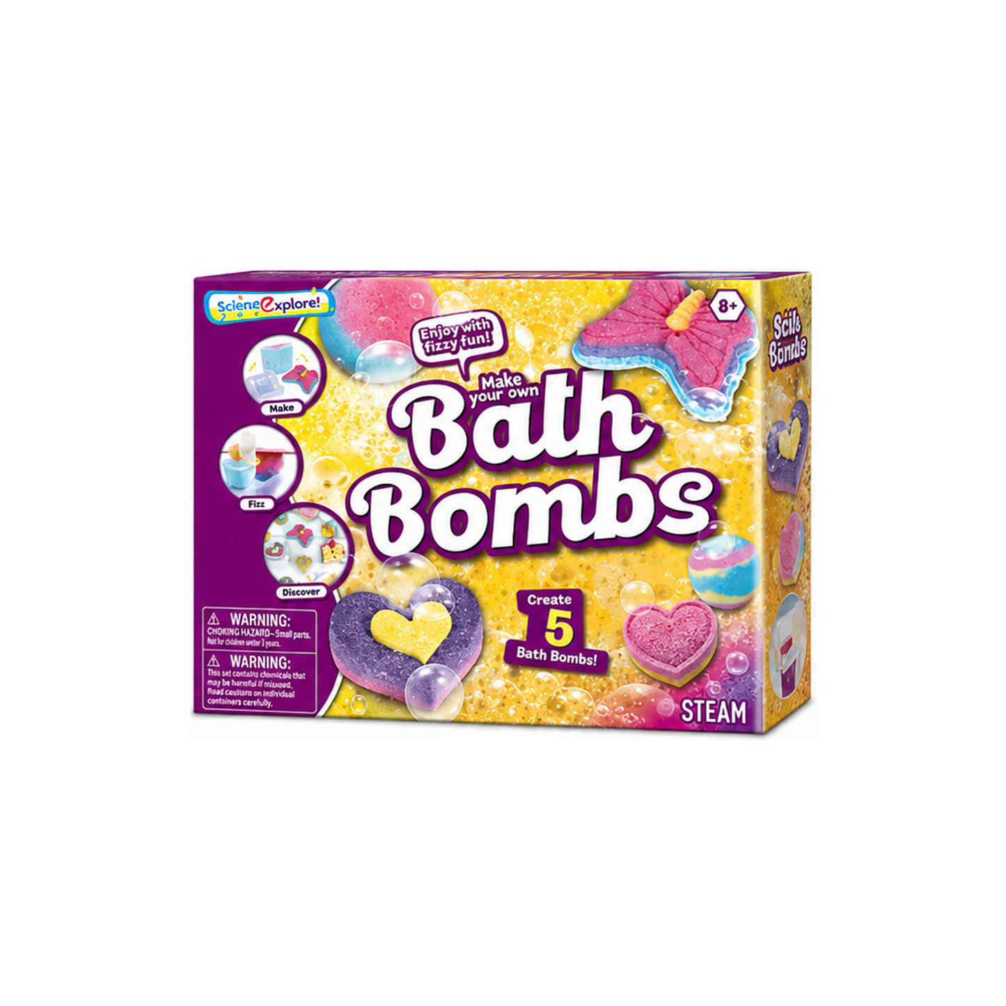 Bath Bomb kit boxed