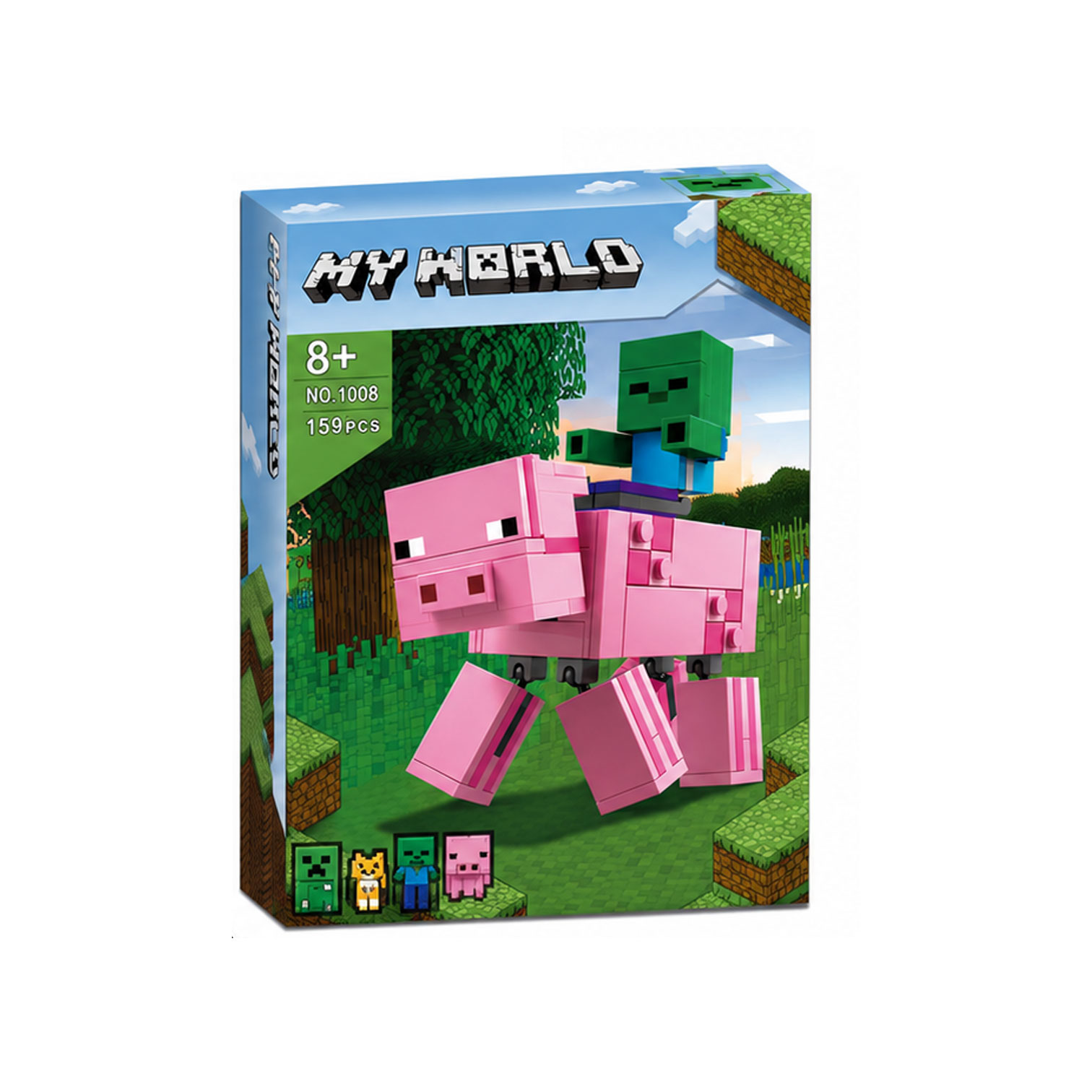 NET Minecraft building set 159 in a box
