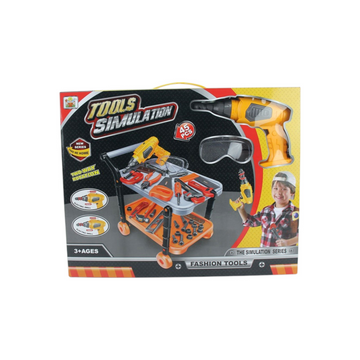 Carpenter's tool garage boxed