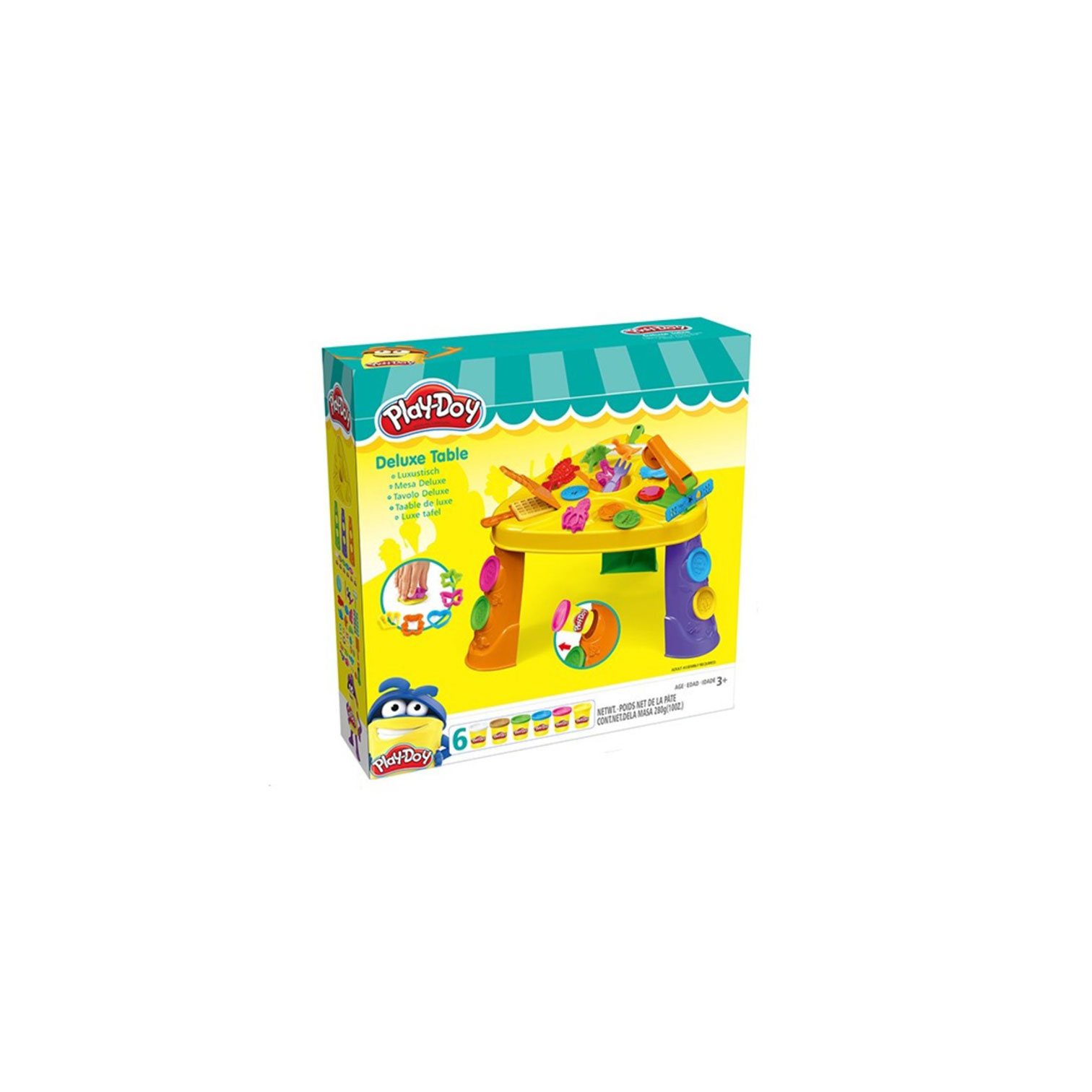 Large putty table boxed