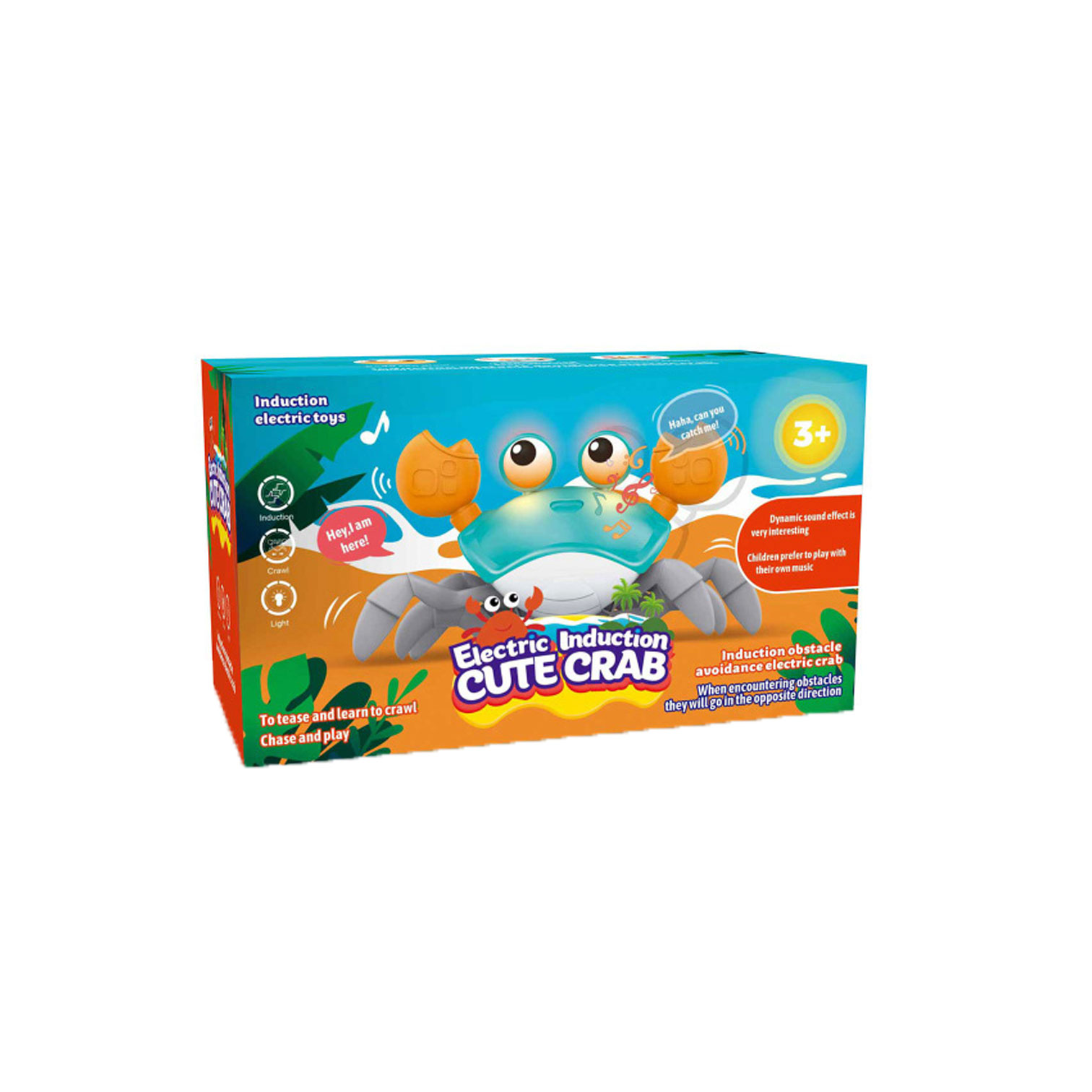 NET Crab battery case