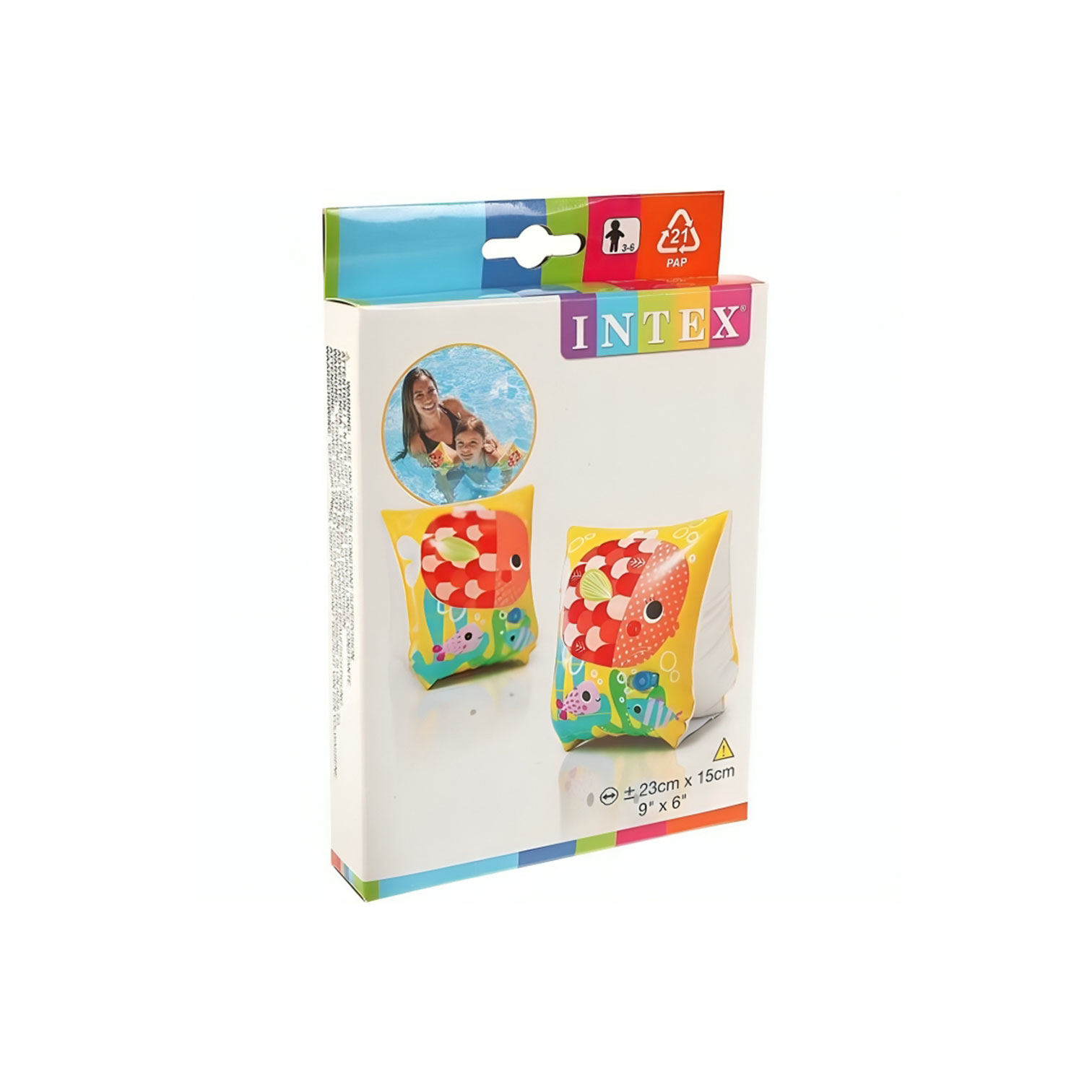 INTEX Colorful Arm Bands Boxed 23*15