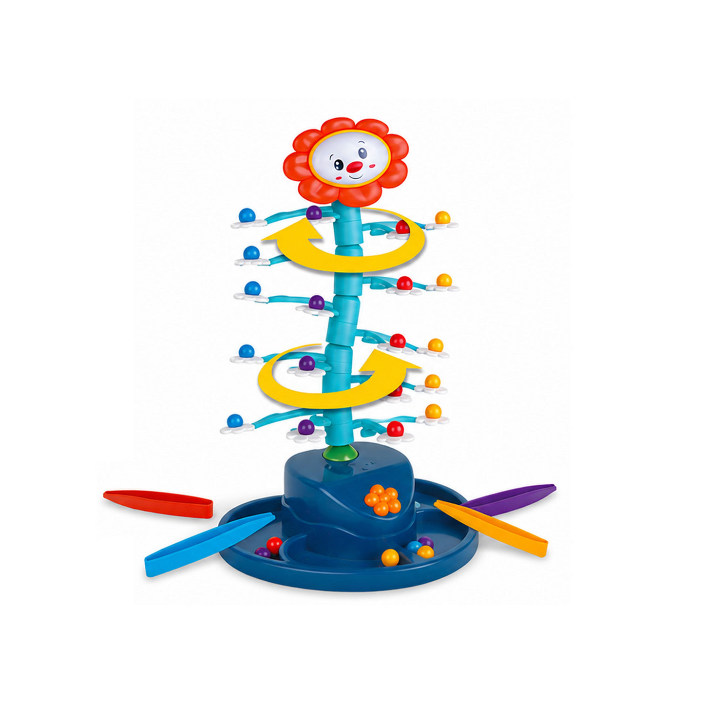 Shaling flower challenge game boxed