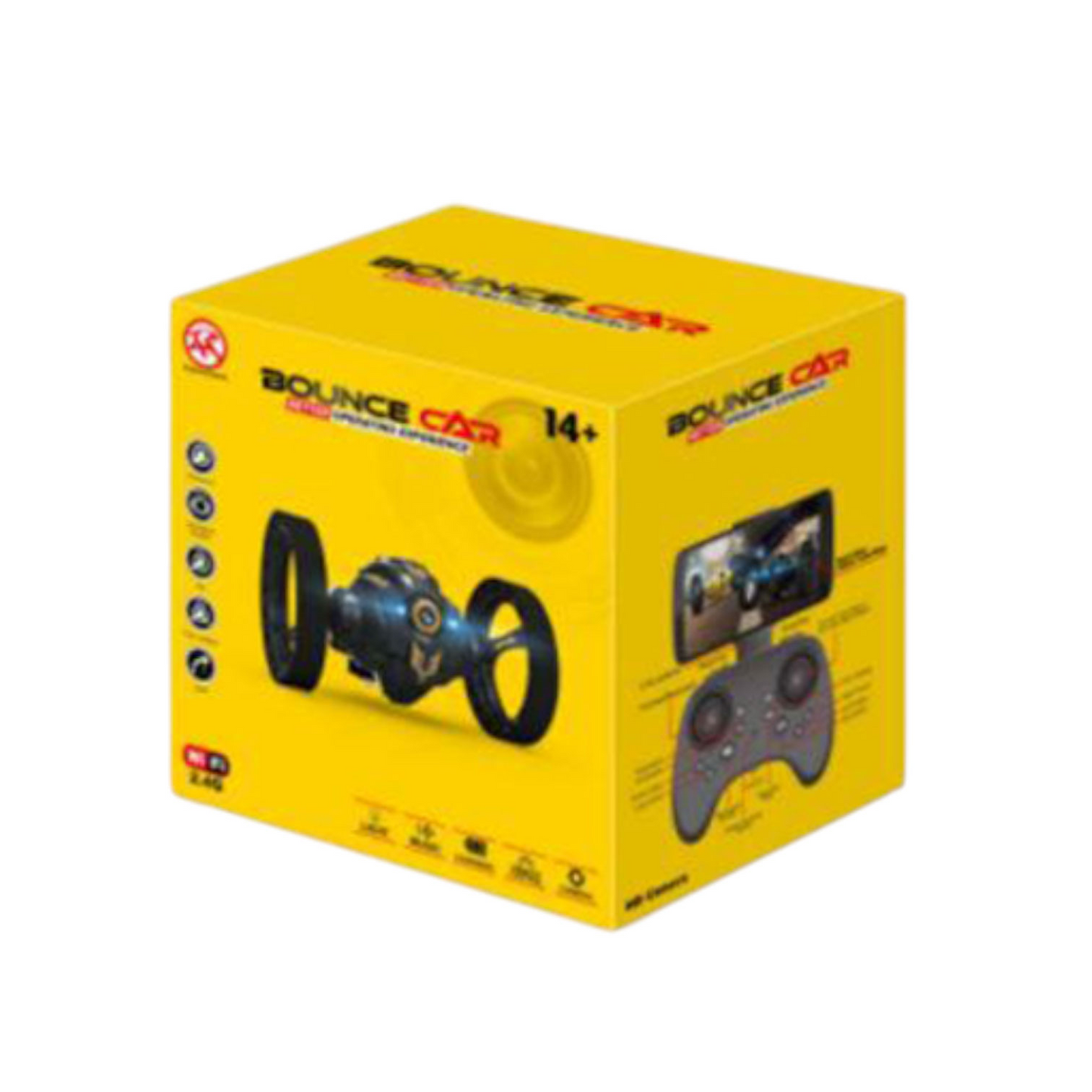 NET jump car with camera boxed