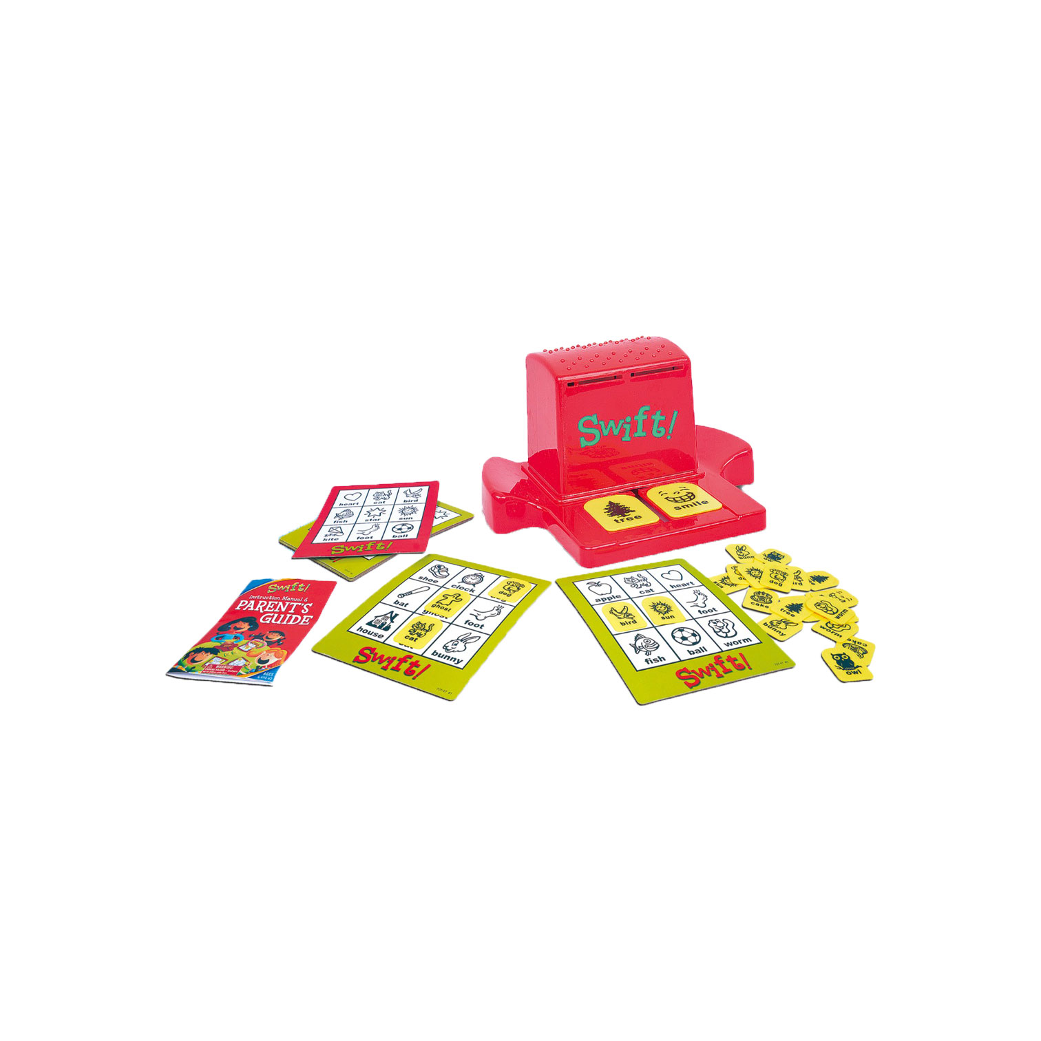 BINGO is a challenge game boxed