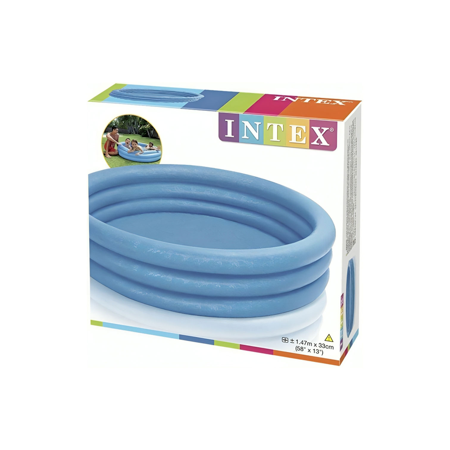 INTEX Blue Swimming Pool 147*33