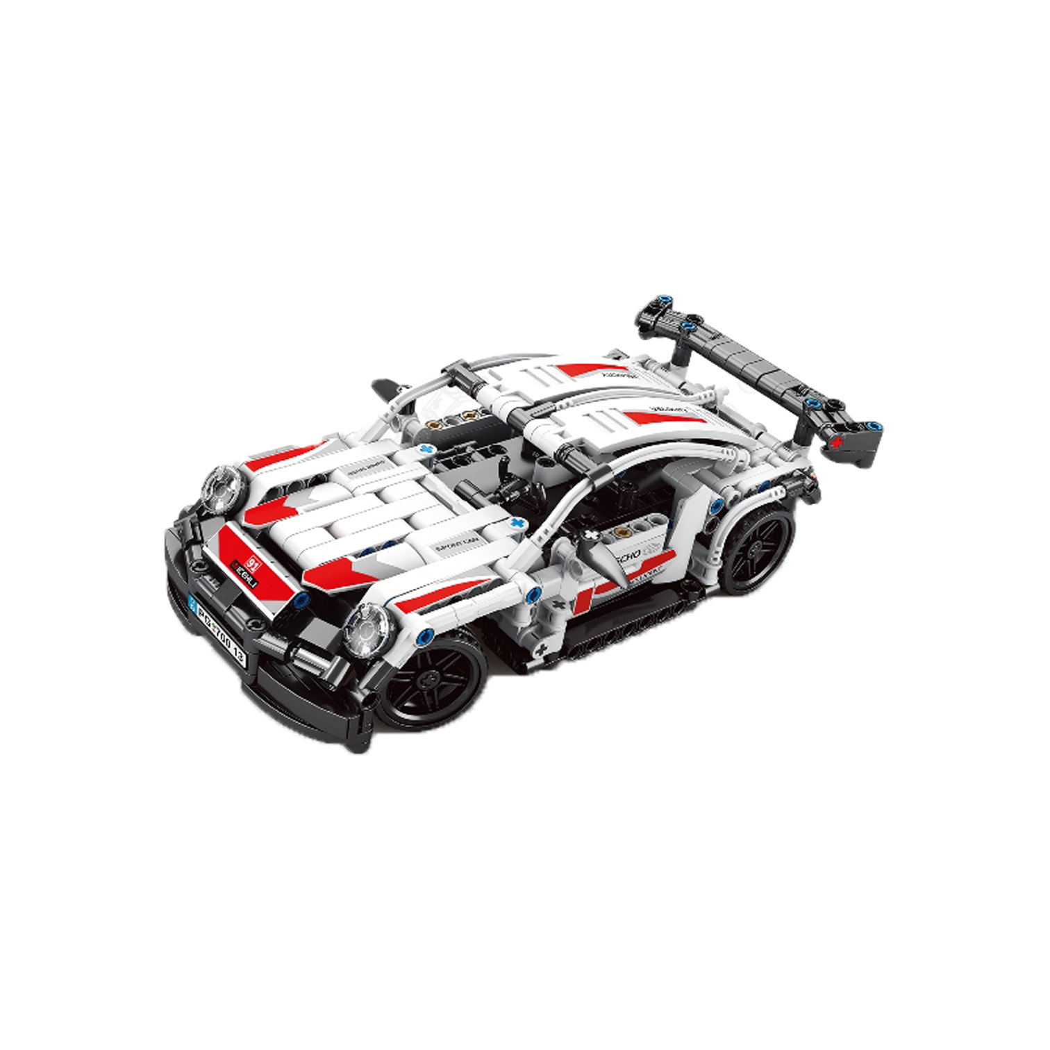 Remote control car assembly, 420 pieces in a box
