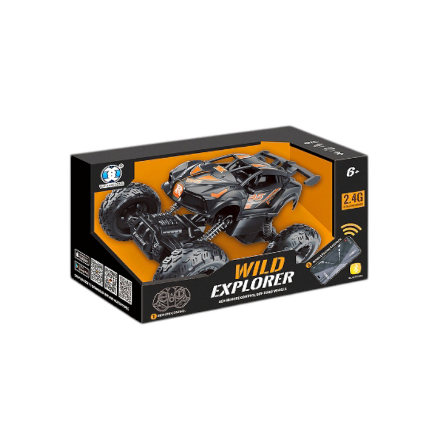 Remote control car boxed