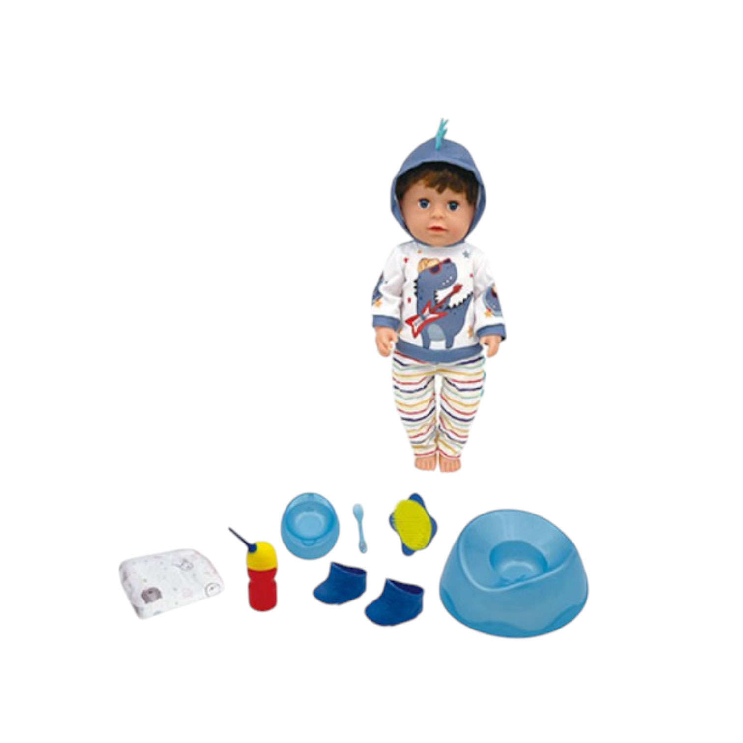 NET Nono pajamas in a box were born